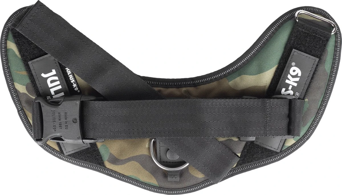 Julius K9 Julius-K9 IDC®Powertuig, M - Maat 0, Camouflage 3 Julius K9 Julius-K9 IDC®Powertuig, M - Maat 0, Camouflage - Afbeelding 3