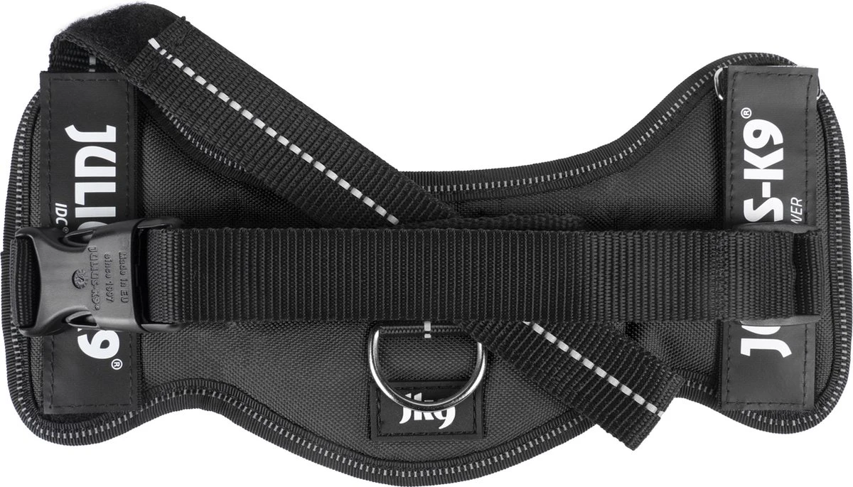 Julius K9 K9®Powertuig, S - Mini, Zwart 3 Julius K9 K9®Powertuig, S - Mini, Zwart - Afbeelding 3