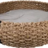 District 70 COCOON - Luxe Hondenmand Van Duurzaam Hoogwaardig Riet Met Zacht Kussen - Maten S/M/L - Large