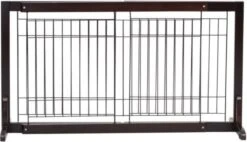 Hondenhek - Traphekje Hond - Traphekje Zonder Boren - Traphekje - BxH 161-97 X 53 Cm - Koffiebruin 11 Hondenhek - Traphekje Hond - Traphekje Zonder Boren - Traphekje - BxH 161-97 X 53 Cm - Koffiebruin -Hondenartikelen Winkel 1200x690 7