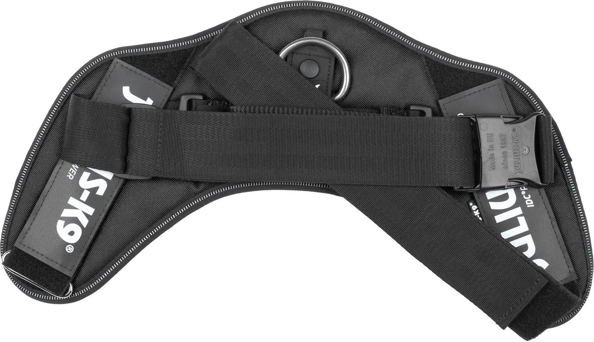 Julius K9 Julius-K9 IDC®Powertuig, XL - Maat 2, Zwart 3 Julius K9 Julius-K9 IDC®Powertuig, XL - Maat 2, Zwart - Afbeelding 3