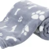 Trixie Hondendeken Kenny 75 X 50 Cm Fleece Blauw