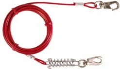 Trixie Aanleglijn Rood - 5 MTR -Hondenartikelen Winkel 1200x695 5