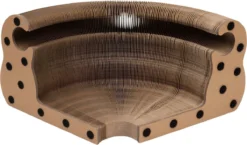 District 70 MAZE 3-in-1 Opvouwbare Kartonnen Kattenmand - Inclusief Catnip Balletje - Voor Slapen, Spelen En Krabben! -Hondenartikelen Winkel 1200x704 1