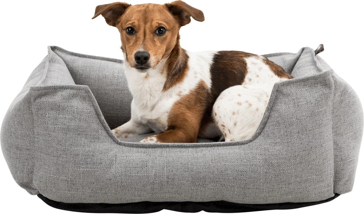 Trixie Hondenmand Talis Grijs (80X60 CM) 5 Trixie Hondenmand Talis Grijs (80X60 CM) - Afbeelding 5