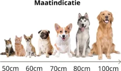 Behave Donut Hondenmand - Hondenkussen - Hondenbed - Kattenmand - Fluffy - Donut - 50cm - Beige -Hondenartikelen Winkel 1200x706 3