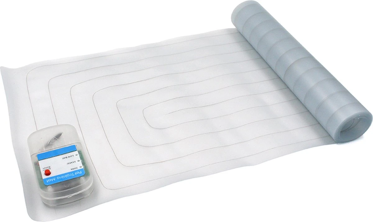 TRAININGSMAT Voor Hond En Kat - Lichtdoorlatend - 150x30 Cm 1 TRAININGSMAT Voor Hond En Kat - Lichtdoorlatend - 150x30 Cm