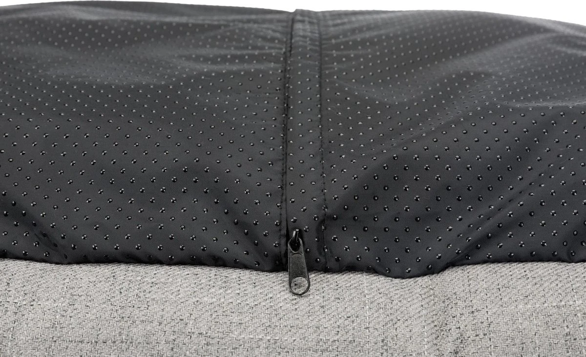 Trixie Hondenmand Talis Grijs (80X60 CM) 2 Trixie Hondenmand Talis Grijs (80X60 CM) - Afbeelding 2