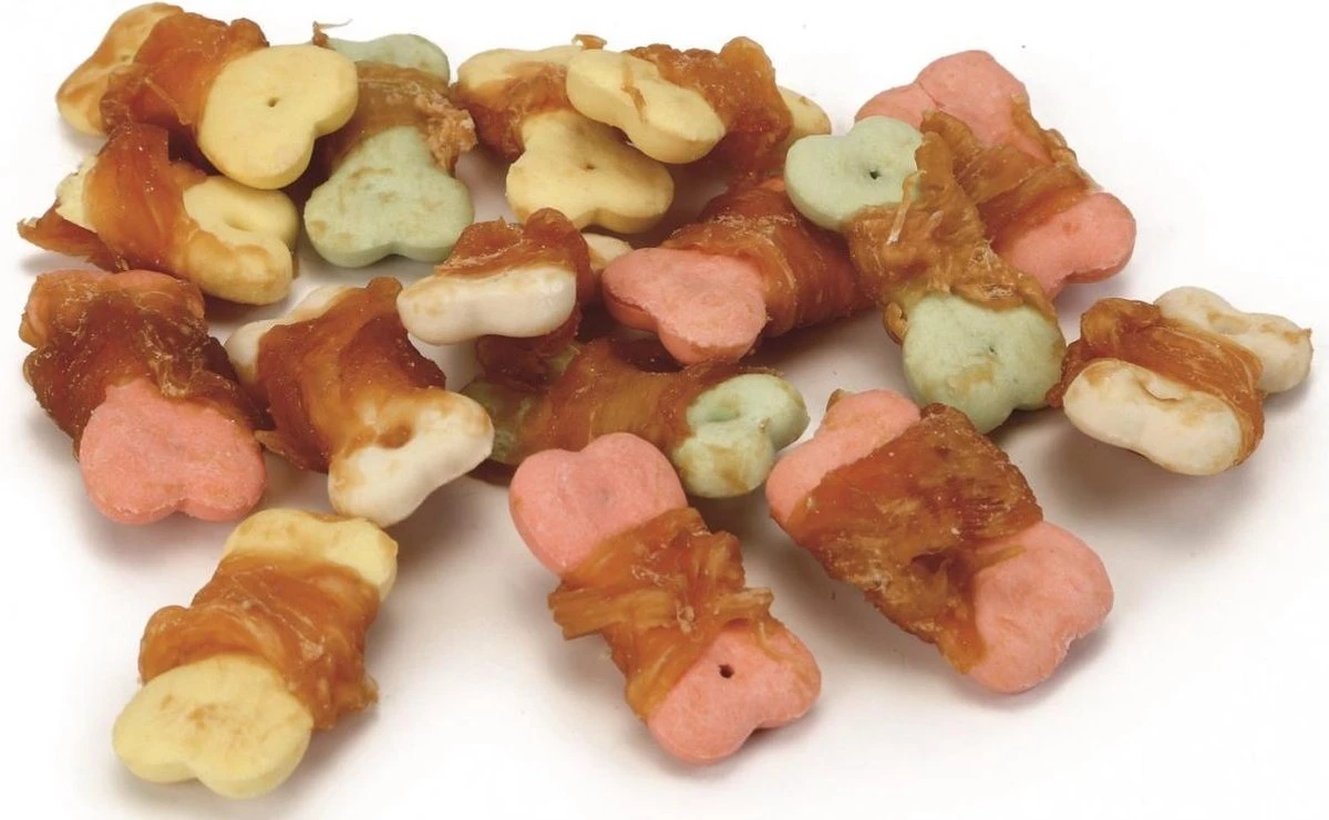 Beeztees Cookie Wraps - Hondensnack - Voordeel - 400 Gram 1 Beeztees Cookie Wraps - Hondensnack - Voordeel - 400 Gram