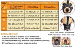 Merkloos Hoog Kwaliteit Muilkorf Met Bedrukt Patroon - Muilkorf Hond - Hondensnuit - Anti Blaf En Bijt - Voor Kleine En Grote Honden Maat M Zwart Reflecterend -Hondenartikelen Winkel 1200x746 5
