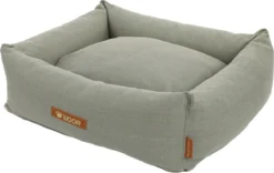 Wooff Mand Cocoon Vintage Groen - Hondenmand - Medium -Hondenartikelen Winkel 1200x756