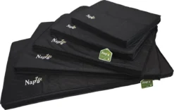 NapZZZ Benchkussen Waterproof Zwart Maat XXL: 120 X 74 X 5 Cm