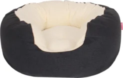 Snoozle Orthopedische Hondenmand - Zacht En Luxe Hondenkussen - Hondenbed - Wasbaar - Hondenmanden - 80cm - Grijs