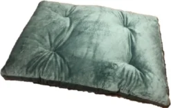 Boefje Hondenkussen - 80 X 120 Cm - Fluweel - Lichtgroen -Hondenartikelen Winkel 1200x764 2