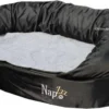Napzzz High Sofa Bed - Zwart 100x70 Cm