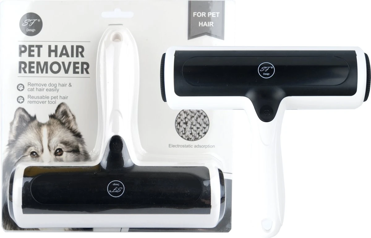 Merkloos Krachtige Herbruikbare, Duurzame Haarverwijderaar Voor Huisdieren - Geschikt Voor Kattenhaar & Hondenhaar 2 Merkloos Krachtige Herbruikbare, Duurzame Haarverwijderaar Voor Huisdieren - Geschikt Voor Kattenhaar & Hondenhaar - Afbeelding 2