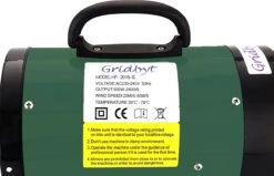 Gridbyt Professionele Hondenföhn – Waterblazer Voor Honden – Voor Een Mooie Vacht – Groen 13 Gridbyt Professionele Hondenföhn – Waterblazer Voor Honden – Voor Een Mooie Vacht – Groen -Hondenartikelen Winkel 1200x773 5