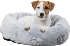 Trixie Hondenmand Nando Rond Lichtgrijs (50X40 CM) -Hondenartikelen Winkel 1200x785 8