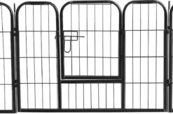 MaxxPet Puppyren - Hondenbench - Hondenren- Puppyren Met 16 Kennelpanelen- Staal - 80 X 80 Cm -Hondenartikelen Winkel 1200x792 5