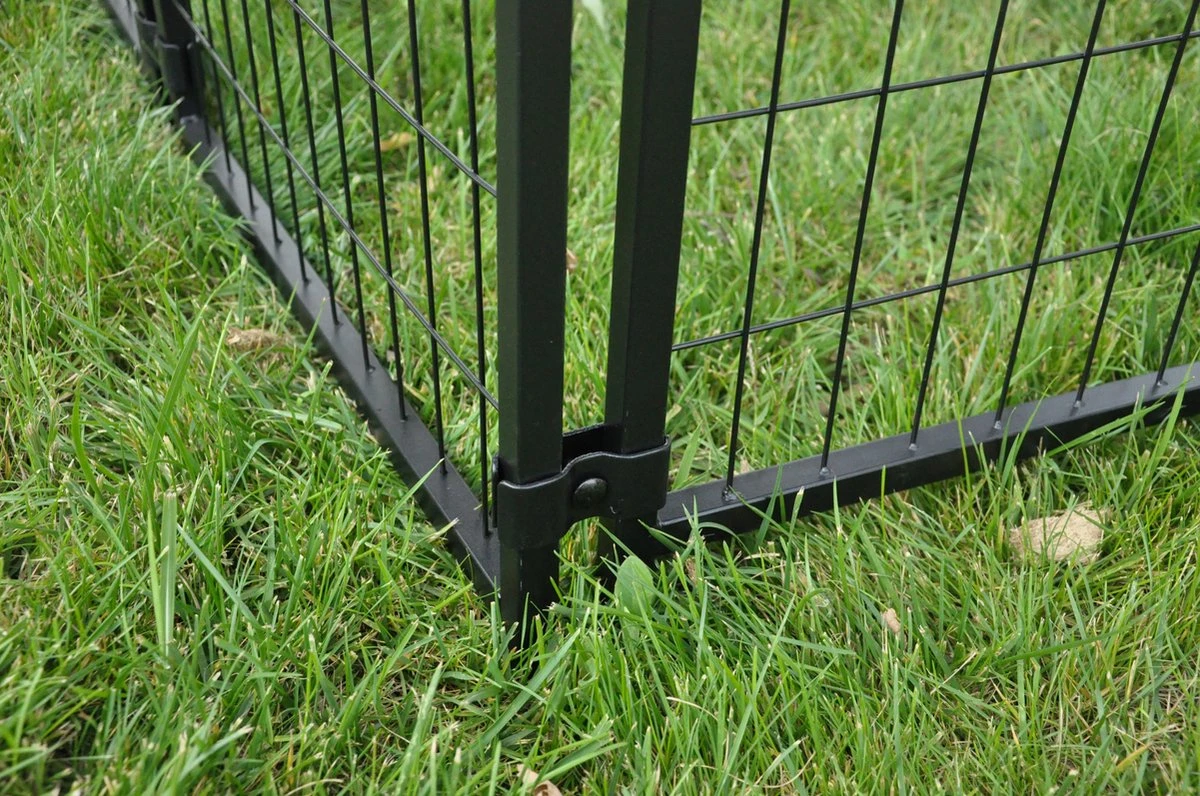 MaxxPet Hondenkennel - Hondenkennel Met Afneembaar Dak - Geschikt Voor Buiten En Binnen - 142 X 142 X 153 Cm 3 MaxxPet Hondenkennel - Hondenkennel Met Afneembaar Dak - Geschikt Voor Buiten En Binnen - 142 X 142 X 153 Cm - Afbeelding 3