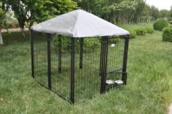 MaxxPet Hondenkennel - Hondenkennel Met Afneembaar Dak - Geschikt Voor Buiten En Binnen - 142 X 142 X 153 Cm 13 MaxxPet Hondenkennel - Hondenkennel Met Afneembaar Dak - Geschikt Voor Buiten En Binnen - 142 X 142 X 153 Cm -Hondenartikelen Winkel 1200x796 4