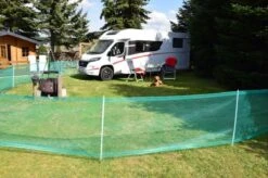 Verplaatsbare Net Afrastering Groen 80cm Hoog - 20m -Hondenartikelen Winkel 1200x796 5