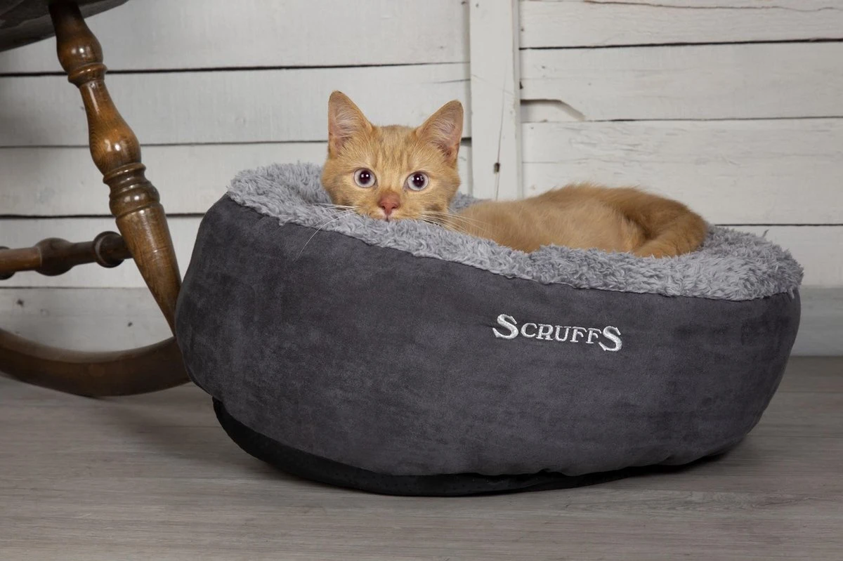 Scruffs Cosy Kattenmand - Comfortabel En Voordelig Met Zachte Binnenvoering En Imitatie Suède Buitenvoering - 3 Kleuren - Ø 45 Cm - Karamel 10 Scruffs Cosy Kattenmand - Comfortabel En Voordelig Met Zachte Binnenvoering En Imitatie Suède Buitenvoering - 3 Kleuren - Ø 45 Cm - Karamel - Afbeelding 10