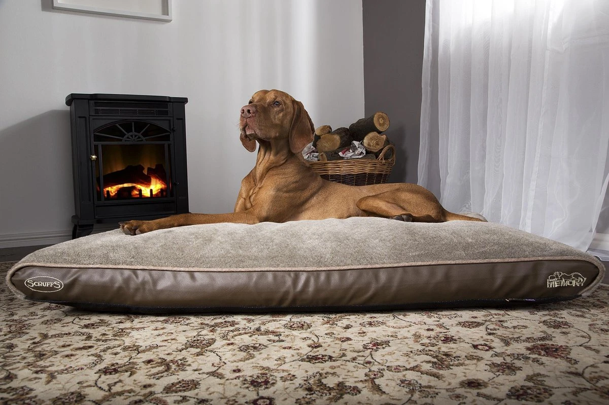 Scruffs Chateau - Hondenbed Orthopedisch Met Memory Foam Voor Extra Steun Voor Rug En Gewrichten - Grijs & Bruin Maat M/L - Kleur: Grijs, Maat: Medium 20 Scruffs Chateau - Hondenbed Orthopedisch Met Memory Foam Voor Extra Steun Voor Rug En Gewrichten - Grijs & Bruin Maat M/L - Kleur: Grijs, Maat: Medium - Afbeelding 20