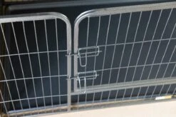 MaxxPet Puppyren - Hondenbench - Puppykennel - Hondenren - 125 X 78 X 80 Cm - Zwart -Hondenartikelen Winkel 1200x799 78