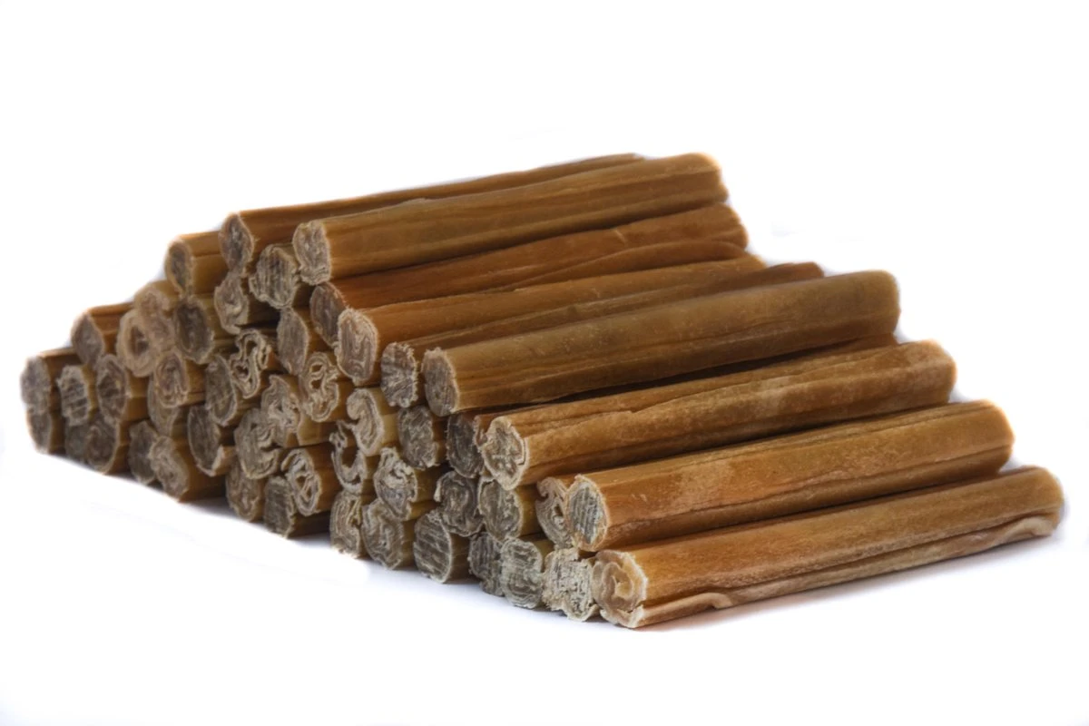 Kauwstaven 50 Stuks 13cm Voordeelzak - Gedroogd - Kauwbotten - Hondenbot - Kauwsnacks - Hondensnacks - Runderhuid 1 Kauwstaven 50 Stuks 13cm Voordeelzak - Gedroogd - Kauwbotten - Hondenbot - Kauwsnacks - Hondensnacks - Runderhuid