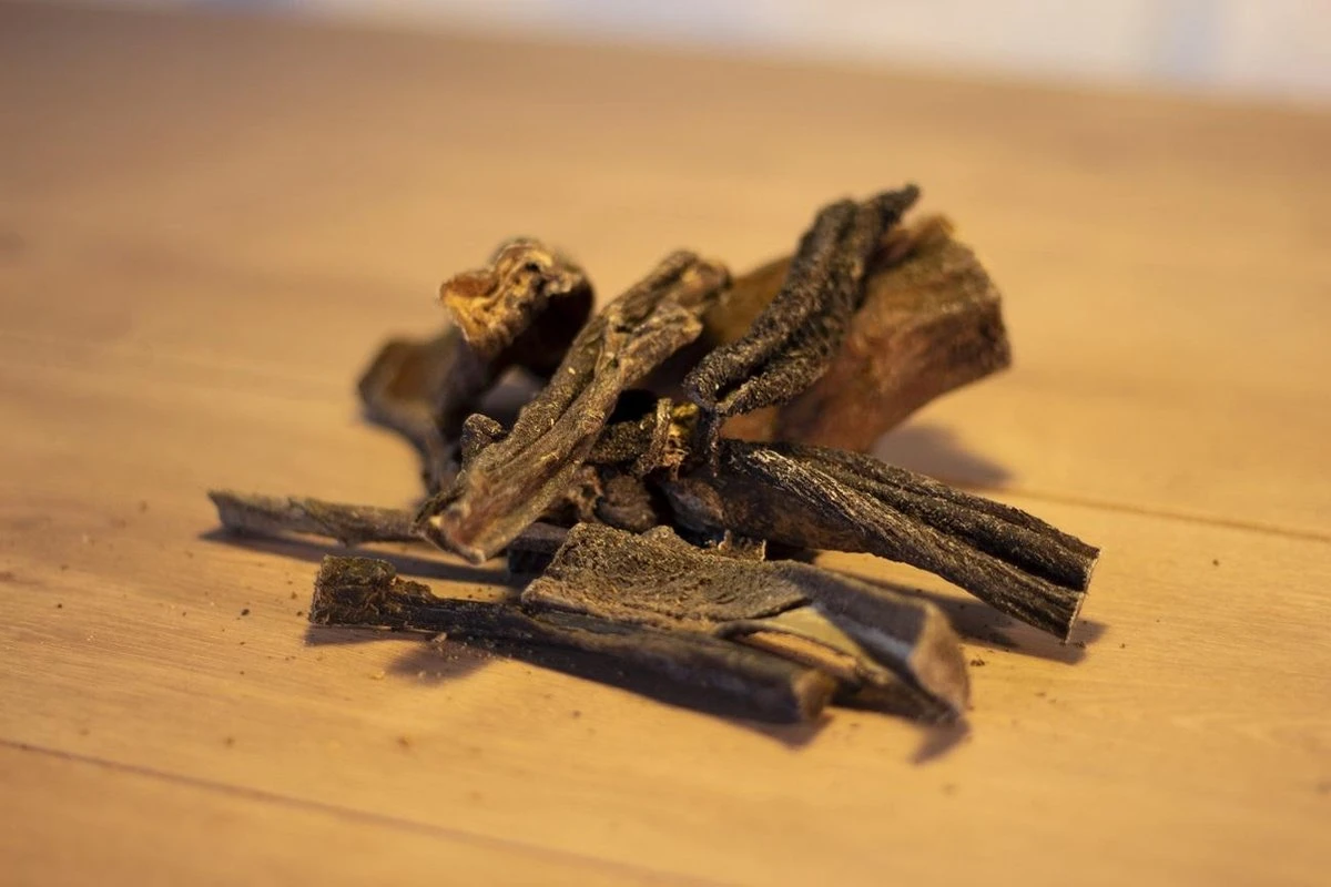 Bello’s Proeverij 100% Natuurlijk – Kennismakingsbox Met Verschillende Smaken Gedroogde Hondensnacks – Cadeaubox – Natuurlijke Hondensnoepjes 3 Bello’s Proeverij 100% Natuurlijk – Kennismakingsbox Met Verschillende Smaken Gedroogde Hondensnacks – Cadeaubox – Natuurlijke Hondensnoepjes - Afbeelding 3