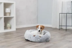 Trixie Hondenmand Nando Rond Lichtgrijs (50X40 CM) -Hondenartikelen Winkel 1200x800 51