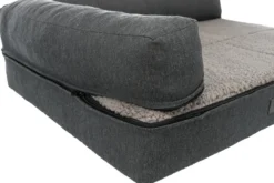 Trixie Hondenmand Sofa Bendson Orthopedisch Grijs (100X80 CM) -Hondenartikelen Winkel 1200x800 59