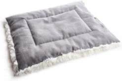 Reayou Kattenmand - Kattenkussen - Kattenbed Hondenkussen - Hondenmand - Grijs- 51 X 61 Cm -Hondenartikelen Winkel 1200x802 4