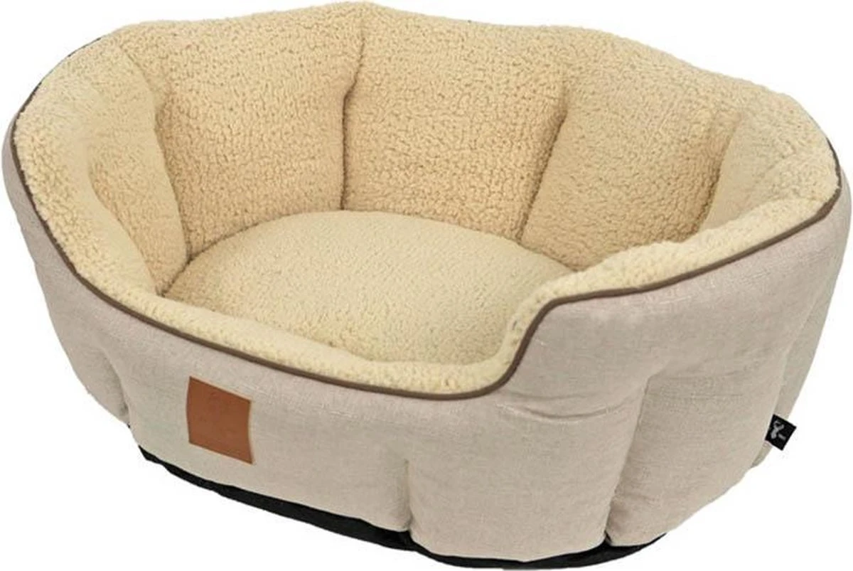 Boony 'Est 1941' Honden Of Kattenmand Highland Sand, 40 Cm 1 Boony 'Est 1941' Honden Of Kattenmand Highland Sand, 40 Cm