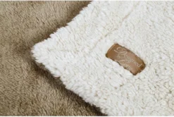 Designed By Lotte Wush - Hondendeken - Beige/Bruin - 150x125 Cm -Hondenartikelen Winkel 1200x808 4