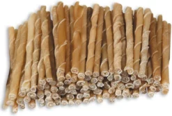 Rund Kauwstaafjes 100st. Kauwstaven Runderhuid Snack Kauwbotten Hondensnacks Hond Snacks Roll Sticks 5" 7-8 Mm -Hondenartikelen Winkel 1200x809