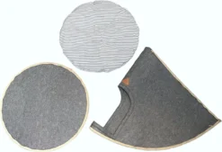 Grey Cat® - Kattenmand - Tipi Kattentent + Kussen - Vilt – Donkergrijs - Ø 57 Cm X 60 Cm -Hondenartikelen Winkel 1200x822