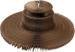 District 70 MAZE 3-in-1 Opvouwbare Kartonnen Kattenmand - Inclusief Catnip Balletje - Voor Slapen, Spelen En Krabben! -Hondenartikelen Winkel 1200x826 4