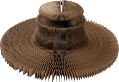 District 70 MAZE 3-in-1 Opvouwbare Kartonnen Kattenmand - Inclusief Catnip Balletje - Voor Slapen, Spelen En Krabben! -Hondenartikelen Winkel 1200x827 2