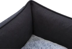 Benzano - Hondenmand - All Season - Wasmachine Wasbaar - Omkeerbaar Kussen - Pluche - Schuimvulling - Antraciet - 100 CM 13 Benzano - Hondenmand - All Season - Wasmachine Wasbaar - Omkeerbaar Kussen - Pluche - Schuimvulling - Antraciet - 100 CM -Hondenartikelen Winkel 1200x827