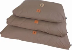 Boony Hondenkussen Est1941 70 X 50 Cm Polyester Bruin -Hondenartikelen Winkel 1200x829 2