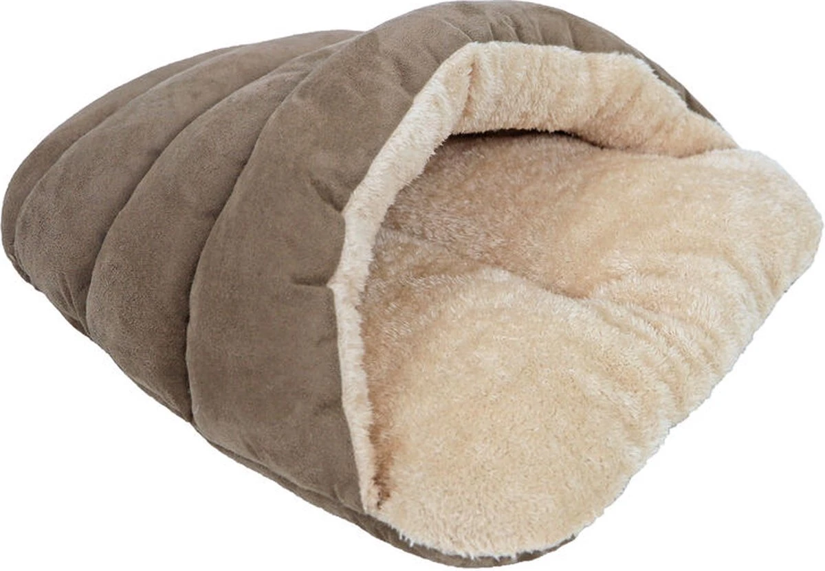 Boon Slaapzak Bruin/Beige 45 Cm 4 Boon Slaapzak Bruin/Beige 45 Cm - Afbeelding 4