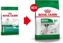 Royal Canin Mini Adult +8 8 KG 26 Royal Canin Mini Adult +8 8 KG -Hondenartikelen Winkel 1200x831