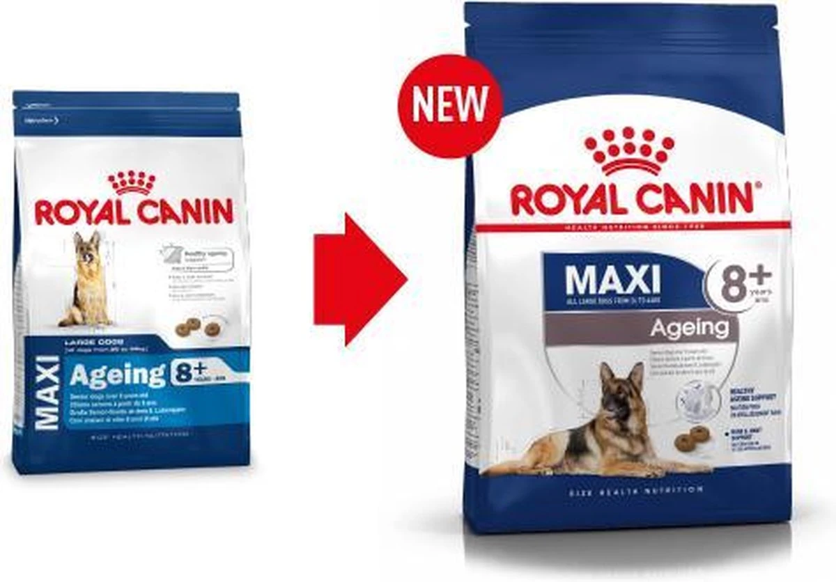 Royal Canin Maxi Ageing 8+ 15 KG 6 Royal Canin Maxi Ageing 8+ 15 KG - Afbeelding 6