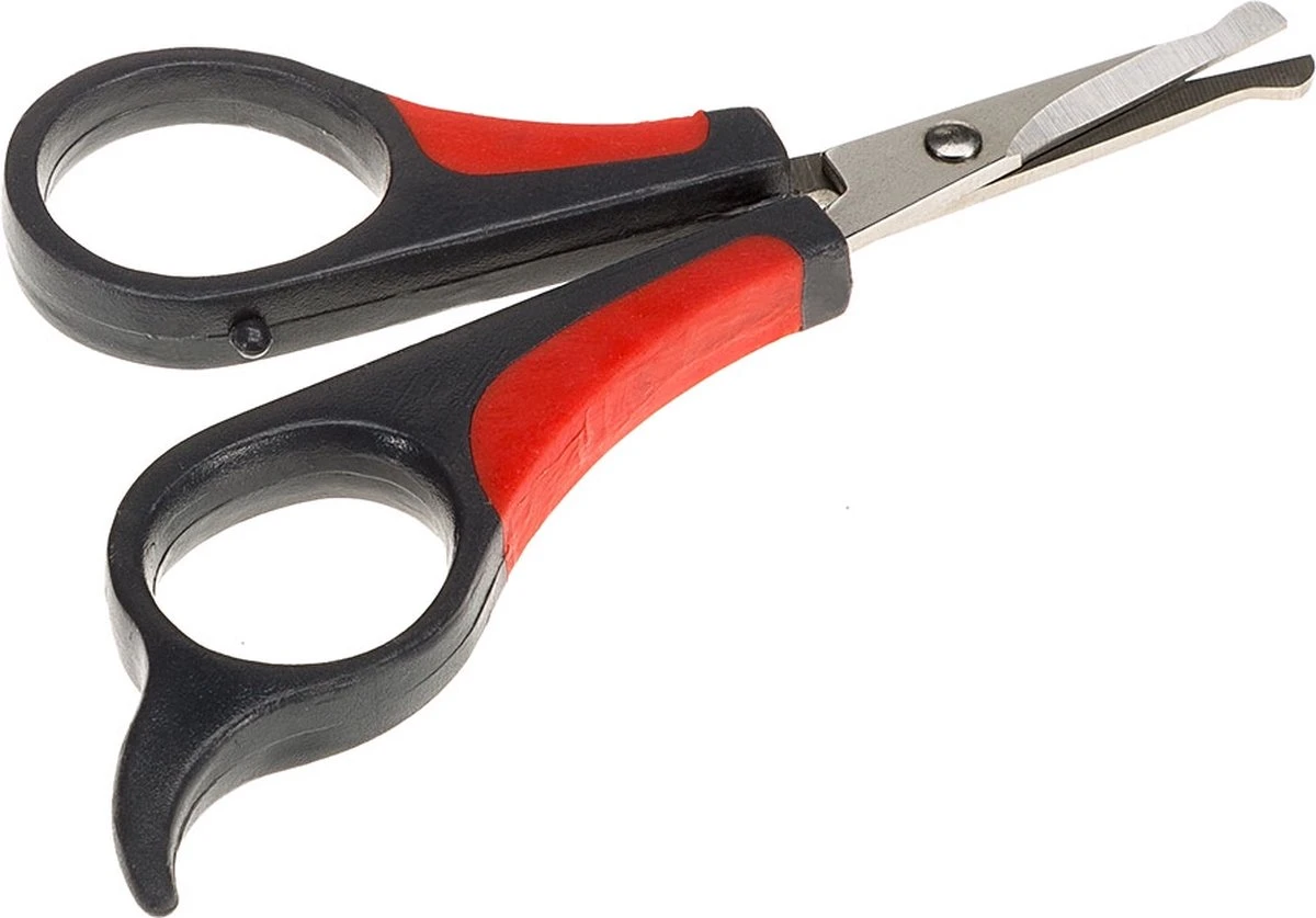 FERPLAST Trimschaar Oog/Oor - Rood - 14,2 X 6,9 X 8 Cm 1 FERPLAST Trimschaar Oog/Oor - Rood - 14,2 X 6,9 X 8 Cm