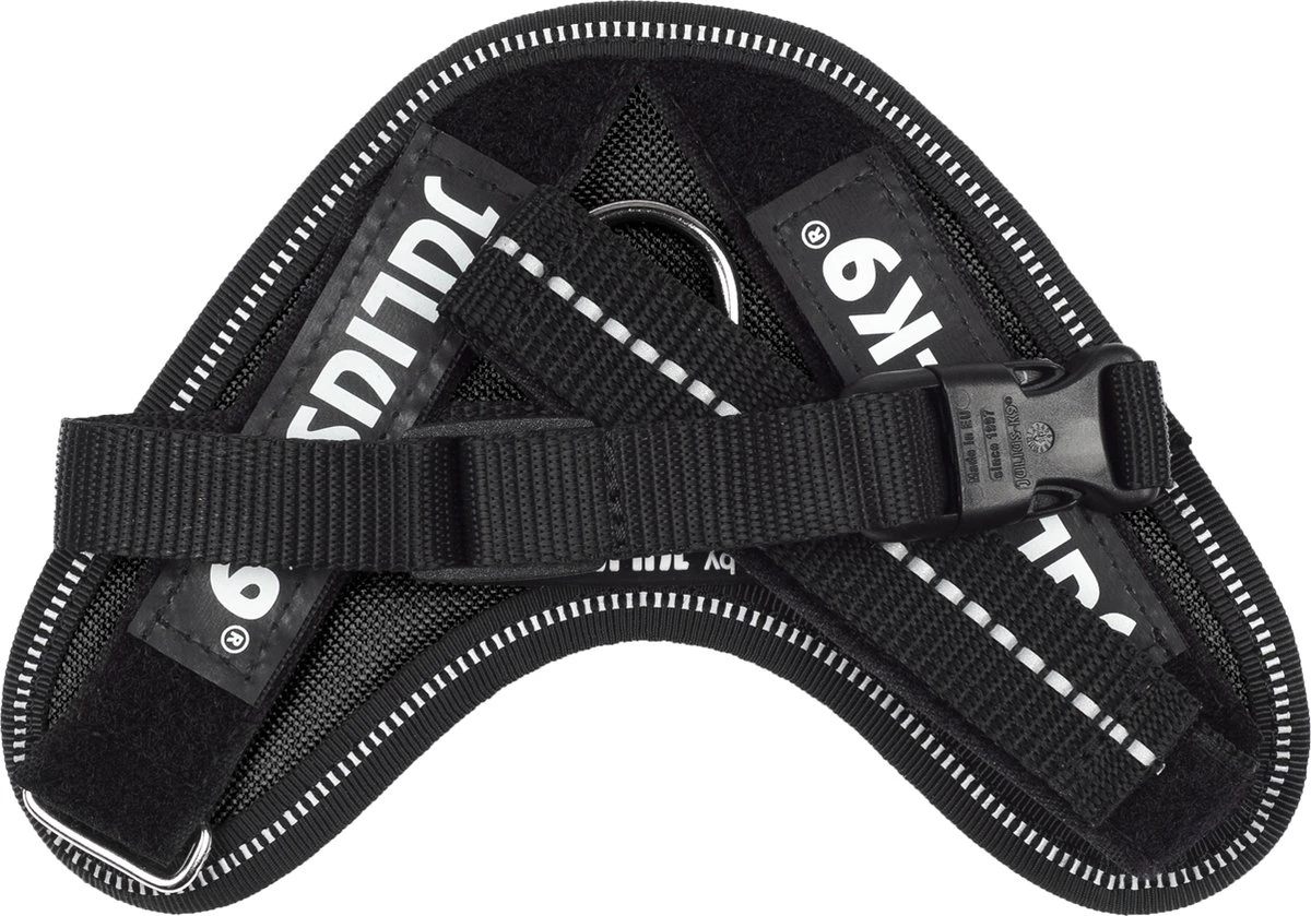 Julius K9 Julius-K9 IDC®Powertuig, 3XS - Baby1, Zwart 3 Julius K9 Julius-K9 IDC®Powertuig, 3XS - Baby1, Zwart - Afbeelding 3