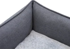 Benzano - Hondenmand - All Season - Wasmachine Wasbaar - Omkeerbaar Kussen - Pluche - Schuimvulling - Grijs - 80 CM 12 Benzano - Hondenmand - All Season - Wasmachine Wasbaar - Omkeerbaar Kussen - Pluche - Schuimvulling - Grijs - 80 CM -Hondenartikelen Winkel 1200x841 1