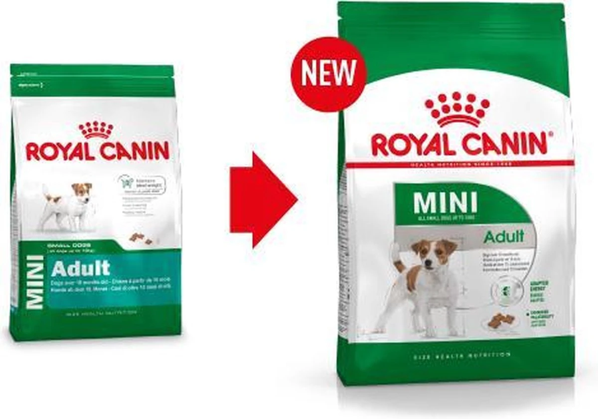 Royal Canin Mini Adult 8 KG 6 Royal Canin Mini Adult 8 KG - Afbeelding 6