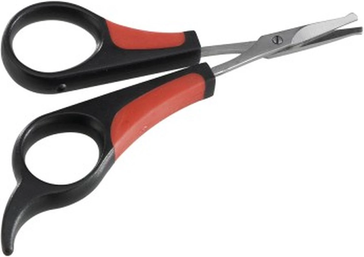 FERPLAST Trimschaar Oog/Oor - Rood - 14,2 X 6,9 X 8 Cm 2 FERPLAST Trimschaar Oog/Oor - Rood - 14,2 X 6,9 X 8 Cm - Afbeelding 2